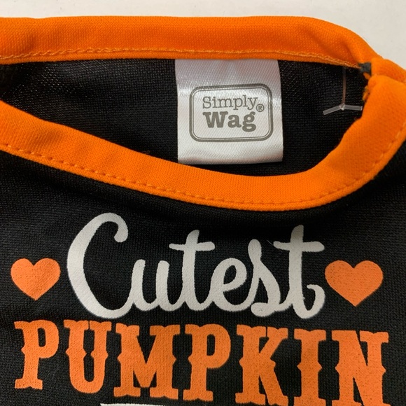 Cat  Dog Dress Costume  Halloween  Cutest Pumpkin In Patch Dress  Lot  2 - Picture 8 of 11